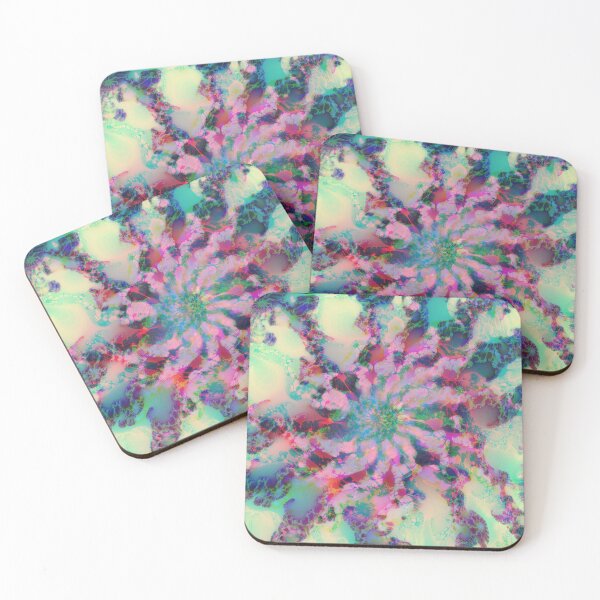 Fractalize Coasters (Set of 4)