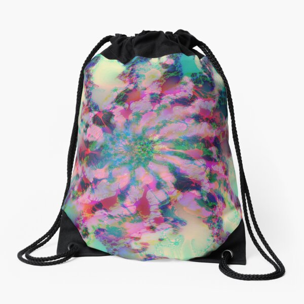 Fractalize Drawstring Bag