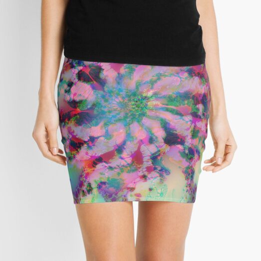 Fractalize Mini Skirt