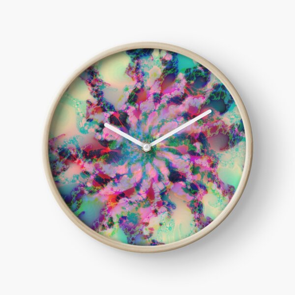 Fractalize Clock