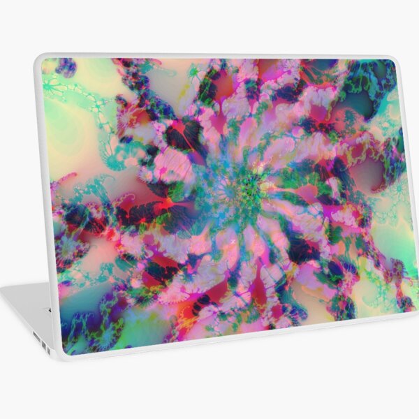 Fractalize Laptop Skin