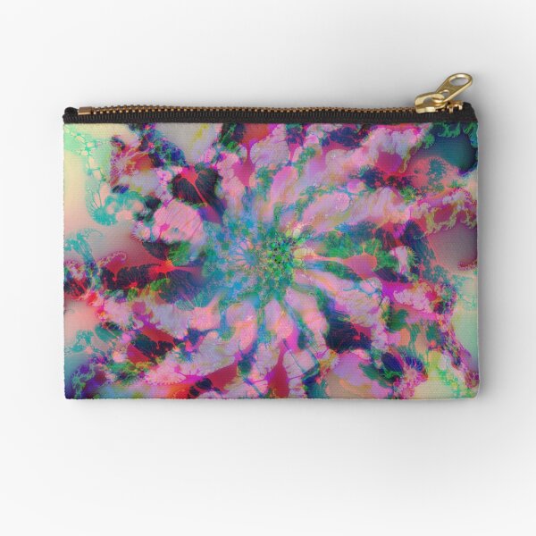 Fractalize Zipper Pouch