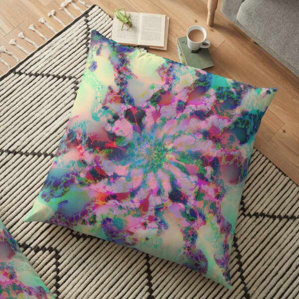 Fractalize Floor Pillow