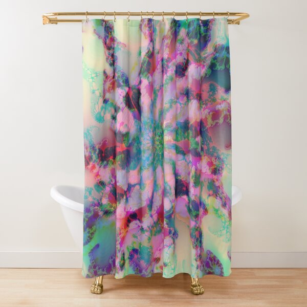 Fractalize Shower Curtain