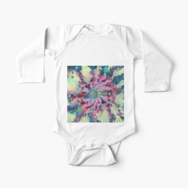 Fractalize Long Sleeve Baby One-Piece