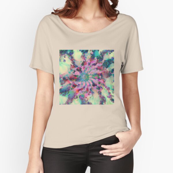 Fractalize Relaxed Fit T-Shirt