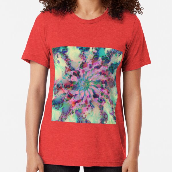Fractalize Tri-blend T-Shirt