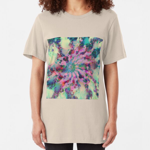 Fractalize Slim Fit T-Shirt