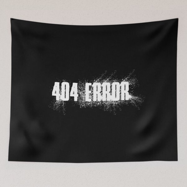 Item preview, 404 Error designed and sold by wordplayer73.