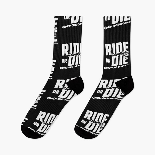 Item preview, Ride or Die BMX MTB Dirtbike mountain bike gift designed and sold by redshirtz.