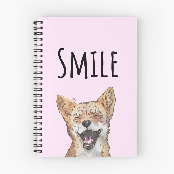 Item preview, Smiling Tod mini notebook designed and sold by tod-the-fox.