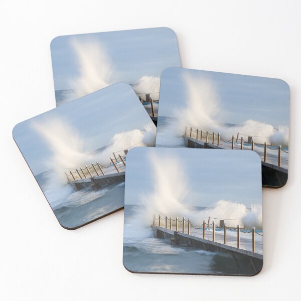 Item preview, Collaroy Beach - Sunlit water uprising designed and sold by Sue McLeod.