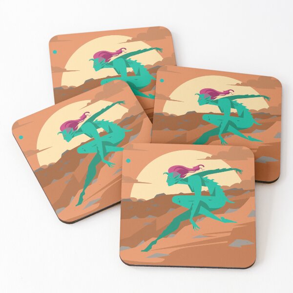 Item preview, martian girl jumping designed and sold by matintheworld ( delcarmat ).