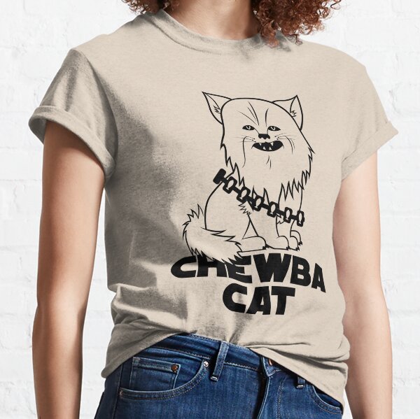 han solo cat shirt