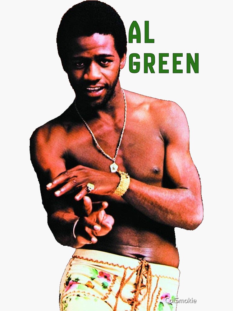 Al Green (musician) Sticker
