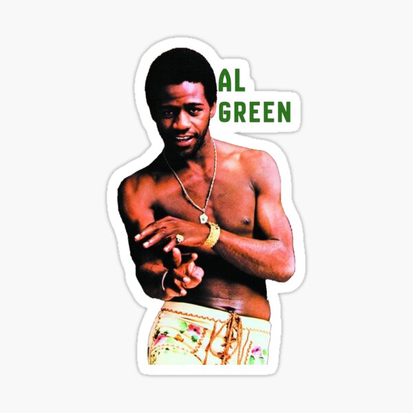 Item preview, Al Green (musician) designed and sold by ColSmokie.