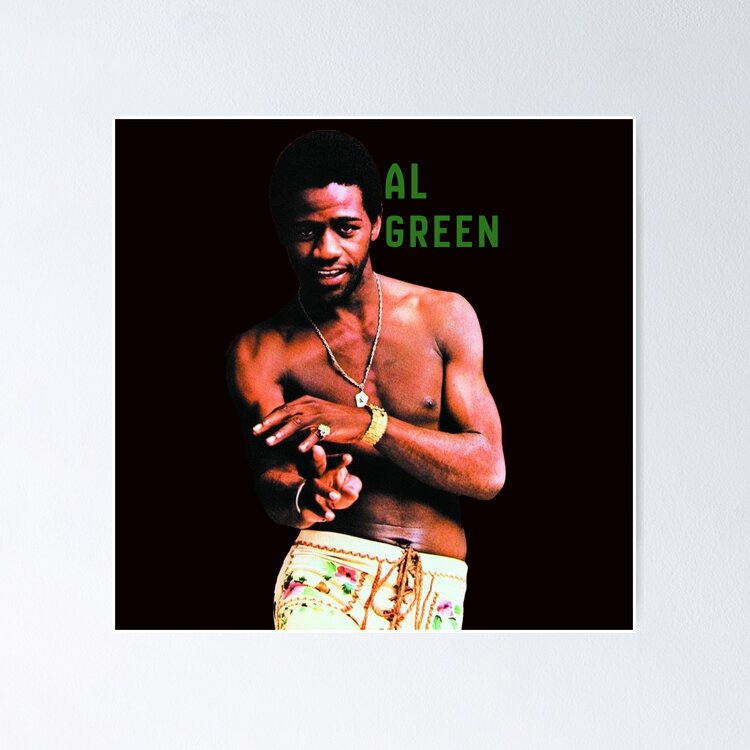 Al Green (musician) Sticker