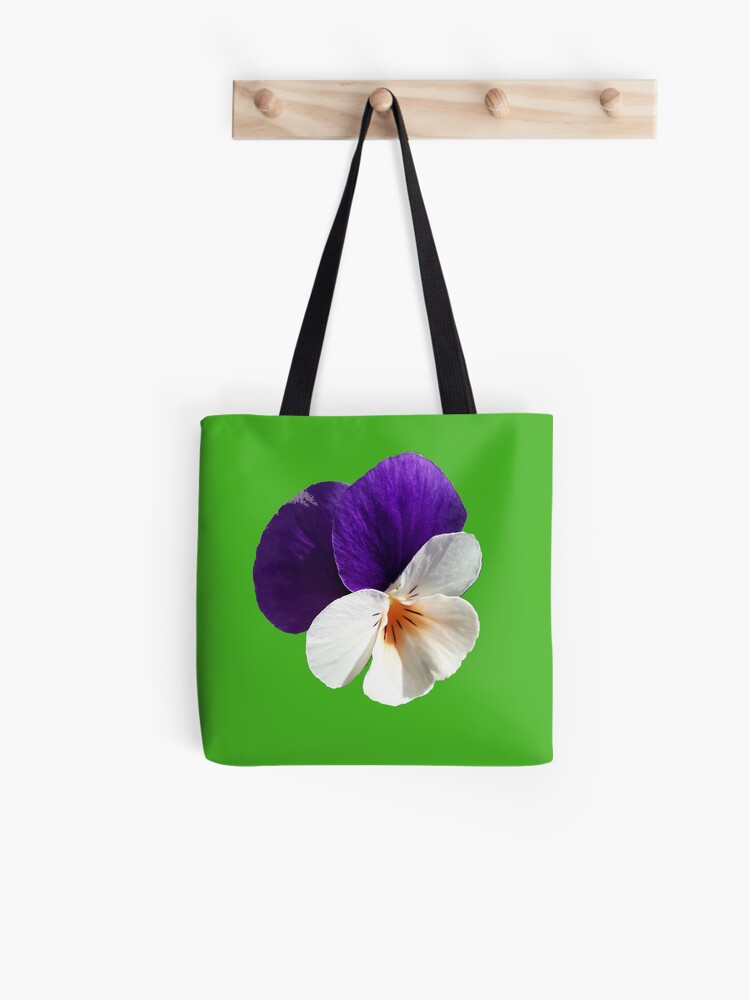 Bolsa de tela «Pensamiento Flor Viola tricolor Pensamiento Pensée» de  josesita | Redbubble