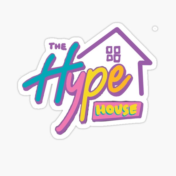 Hype House Stickers Redbubble