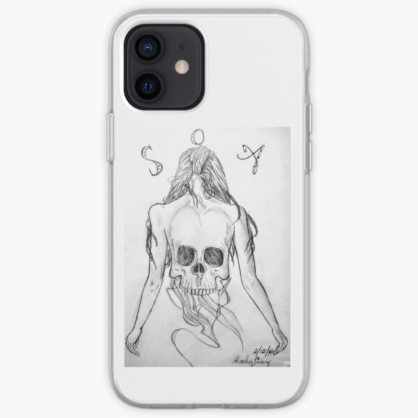Sons of Anarchy art Coque souple iPhone