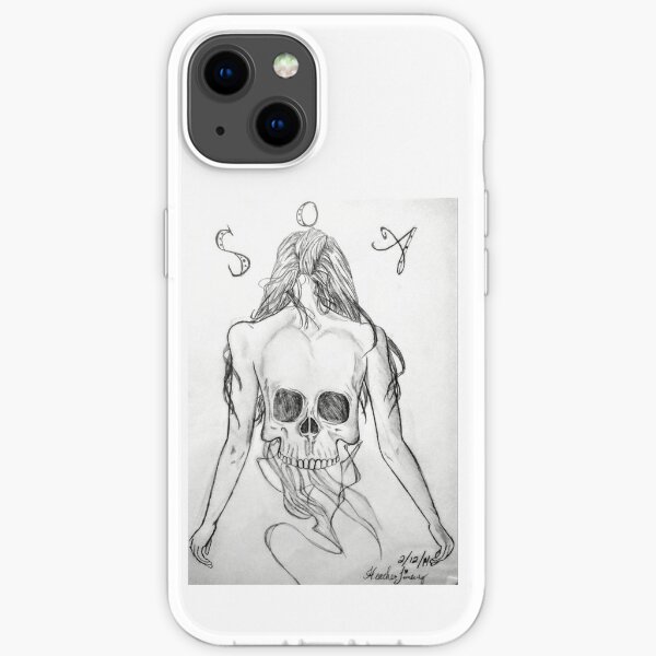 Söhne der Anarchie Kunst iPhone Flexible Hülle