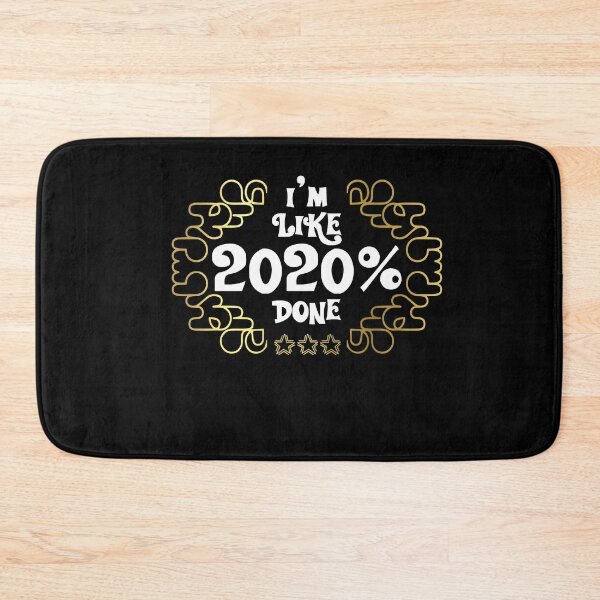 Item preview, I'm Like 2020% Done - Graduation Senior Class Year 2020 designed and sold by Dressed For  Duty.