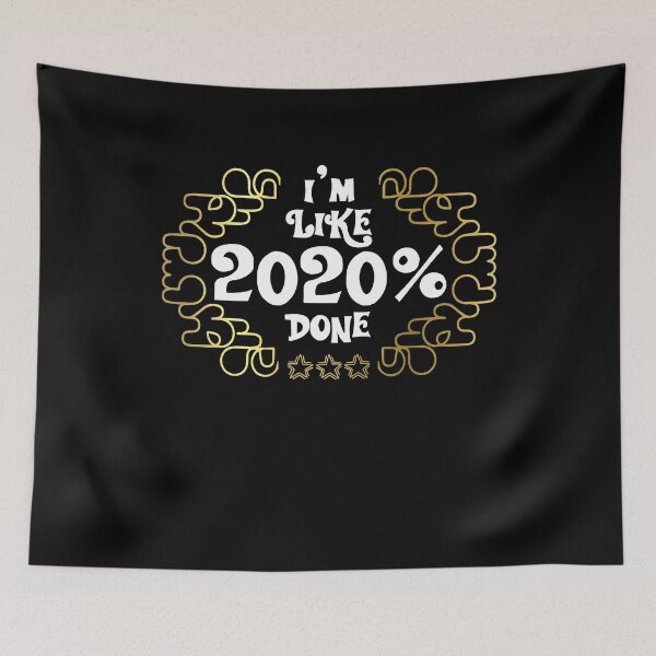 Item preview, I'm Like 2020% Done - Graduation Senior Class Year 2020 designed and sold by Dressed For  Duty.