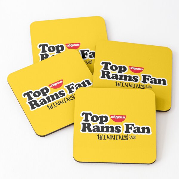 Item preview, Top Rams Fan - Black and White designed and sold by Ramheart.
