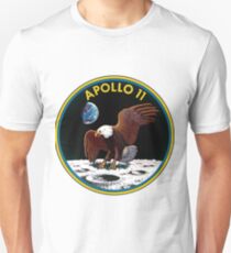Apollo 11: The Eagle Has Landed Unisex T-Shirt