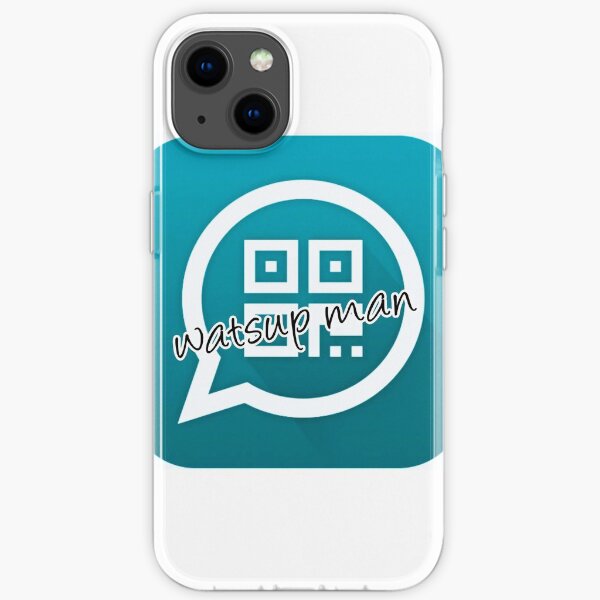 what's up iPhone Soft Case