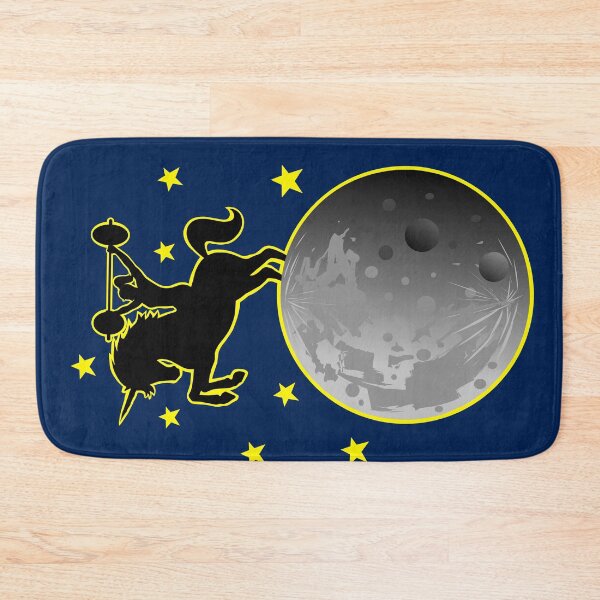 Item preview, Unicorn Weightlifter on the moon designed and sold by Tim Addison.