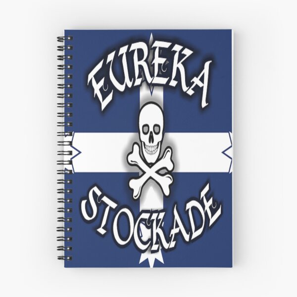 Item preview, EUREKA STOCKADE FLAG designed and sold by SHANNON007.