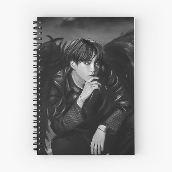 Item preview, Yoongi B&W designed and sold by ari-arts.