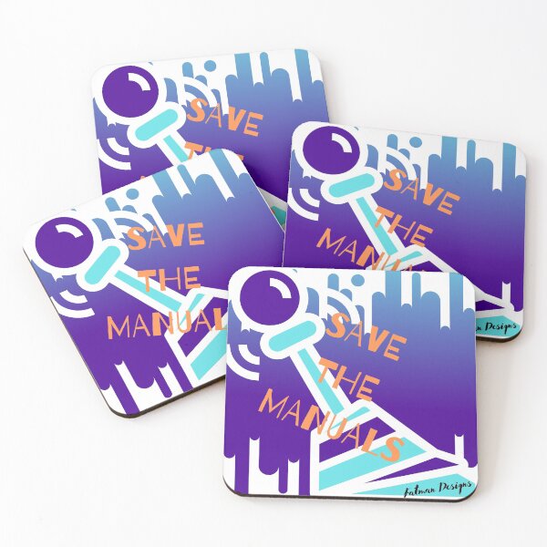 Item preview, Save The Manuals designed and sold by FatMan Auto.