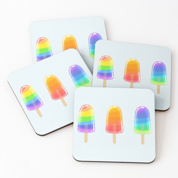 Item preview, Cute Colorful Popsicles for Summer Beach Time designed and sold by Kara515.