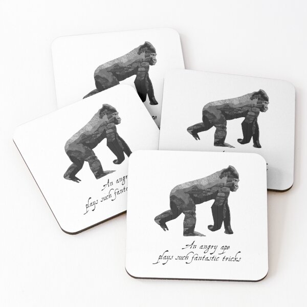 Item preview, Ape - Shakespeare Quote - Laudea Martin designed and sold by Laudea Martin.