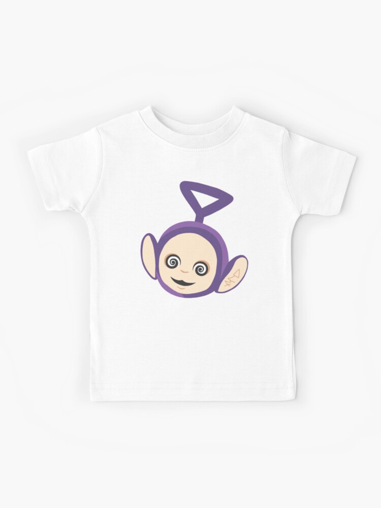 Tinky Winky Kids T Shirt By Alexbubblegum Redbubble - roblox tinky winky shirt