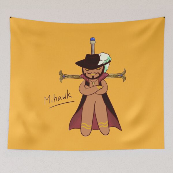 Item preview, Gingerbread Mihawk designed and sold by gingerbreadc.