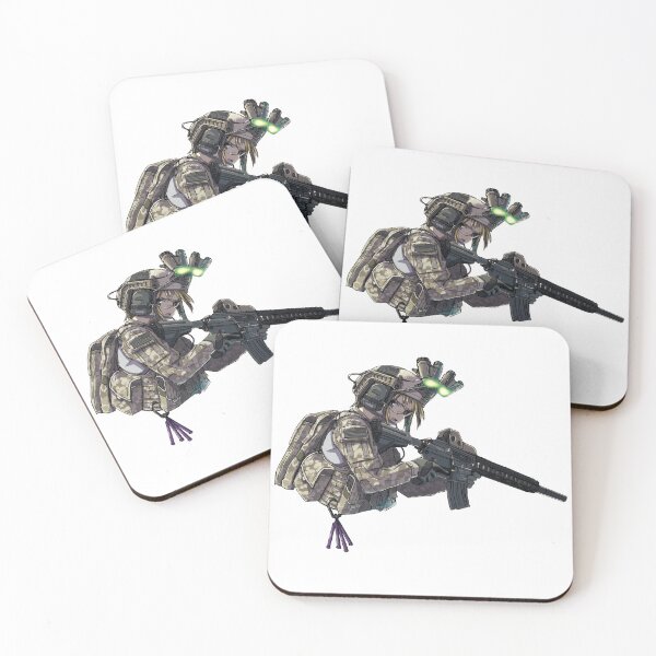 Item preview, Military Anime designed and sold by igor-me.