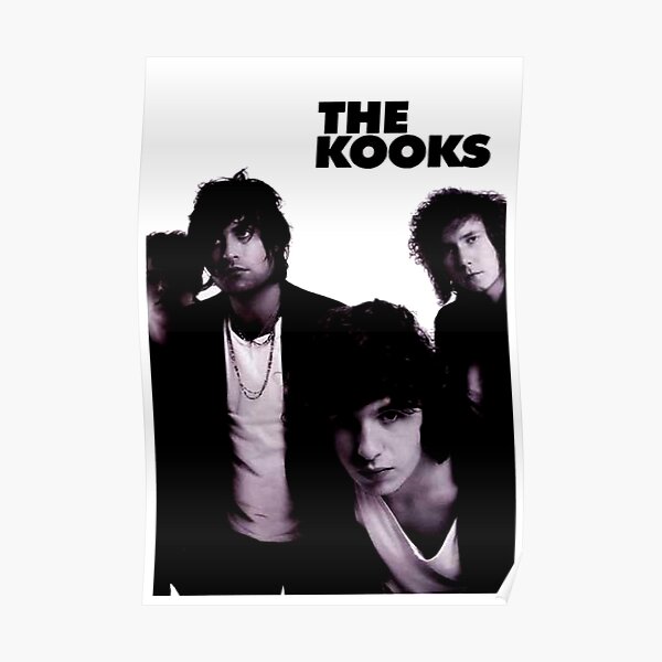 Das Kooks-Poster Poster
