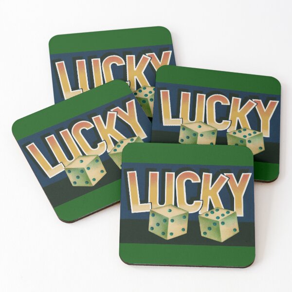 Aperçu de l'œuvre Lucky Dice 7 créée et vendue par FuzzyHoney.