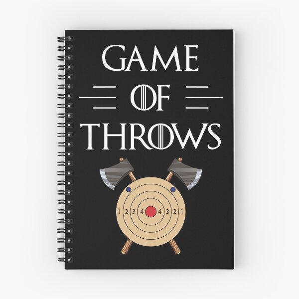 Item preview, Axe Throwing Game Of Throws Dark designed and sold by funnierthanthou.