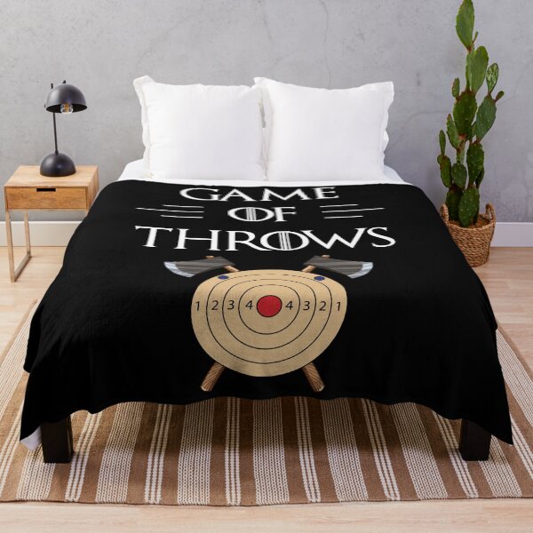 Item preview, Axe Throwing Game Of Throws Dark designed and sold by funnierthanthou.