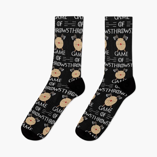 Item preview, Axe Throwing Game Of Throws Dark designed and sold by funnierthanthou.