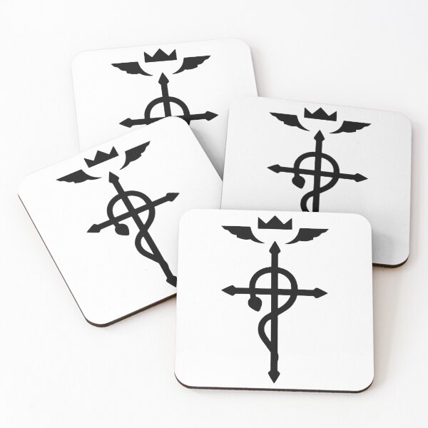 Item preview, Fullmetal Alchemist - Flamel (black) designed and sold by ASTlogo.