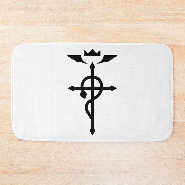 Item preview, Fullmetal Alchemist - Flamel (black) designed and sold by ASTlogo.