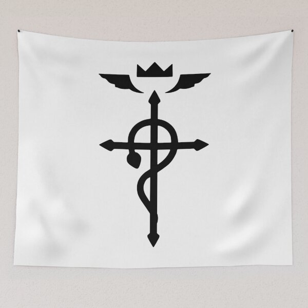 Item preview, Fullmetal Alchemist - Flamel (black) designed and sold by ASTlogo.