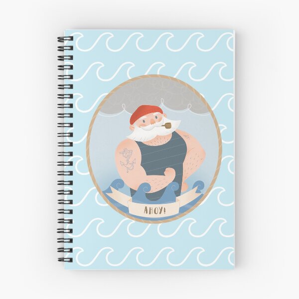 Item preview, Ahoy Old Sailor designed and sold by IreneBuzzi-Art.