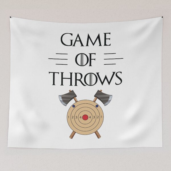 Item preview, Axe Throwing Game Of Throws Light designed and sold by funnierthanthou.