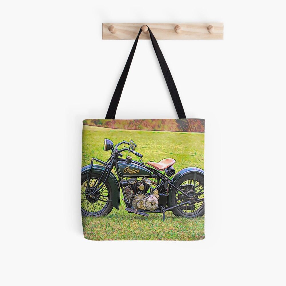 INDIAN MOTORCYCLE インディアンモーターサイクル　トートバッグ INDIAN MOTORCYCLE インディアンモーターサイクル トートバッグ